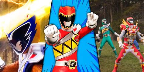 Power Rangers Dino Charge Episode Guide .